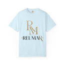 House of Reumar Logo T‑Shirt — "Thank You" Back Graphic Cotton Tee
