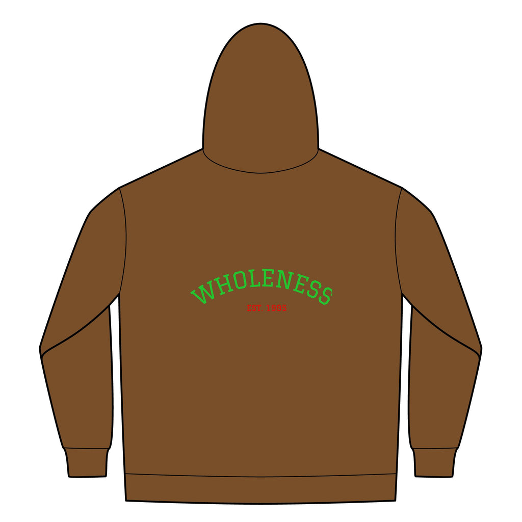 Thermal-Lined Full-Zip Hoodie — Embroidered RM Logo, Heavyweight Workwear