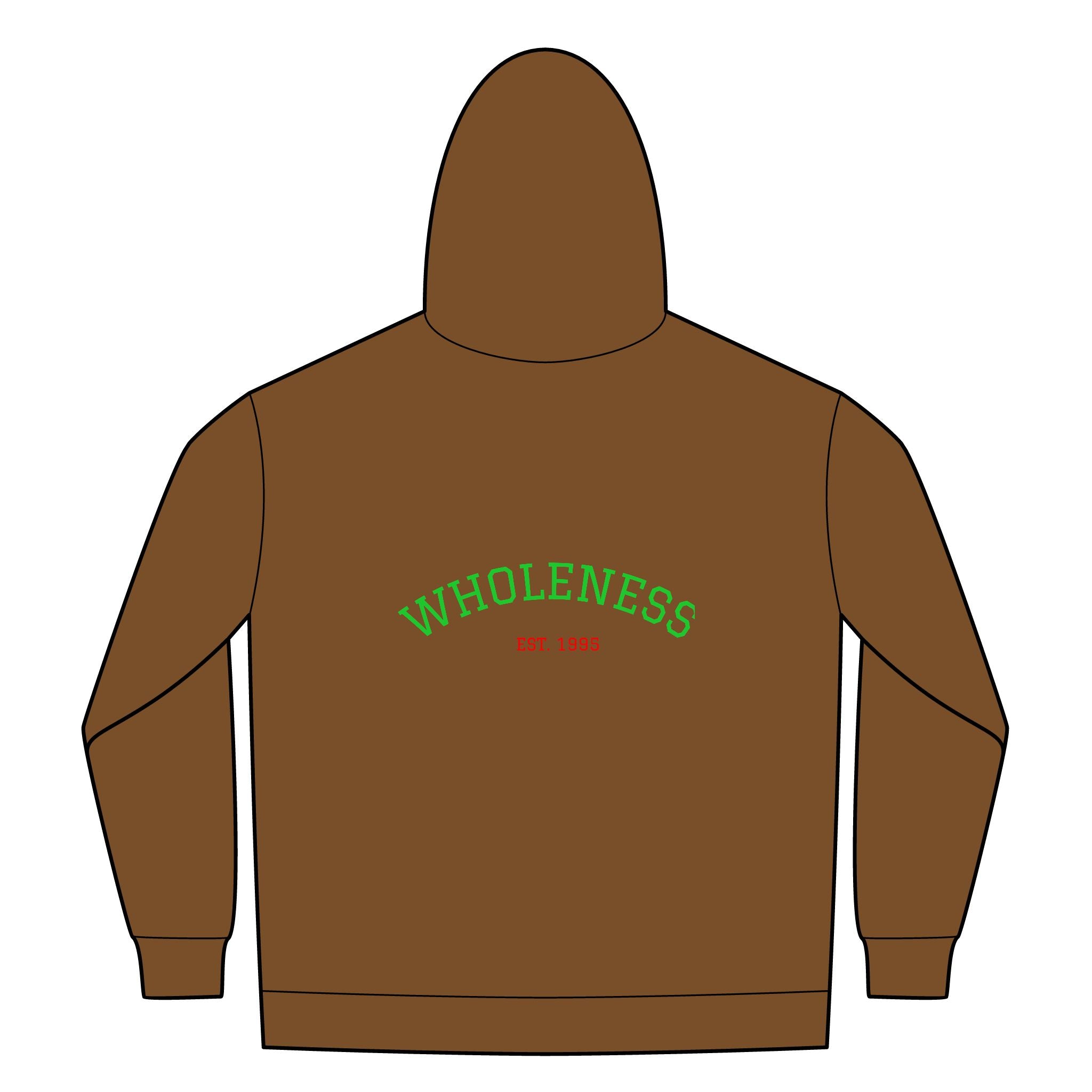 Thermal-Lined Full-Zip Hoodie — Embroidered RM Logo, Heavyweight Workwear