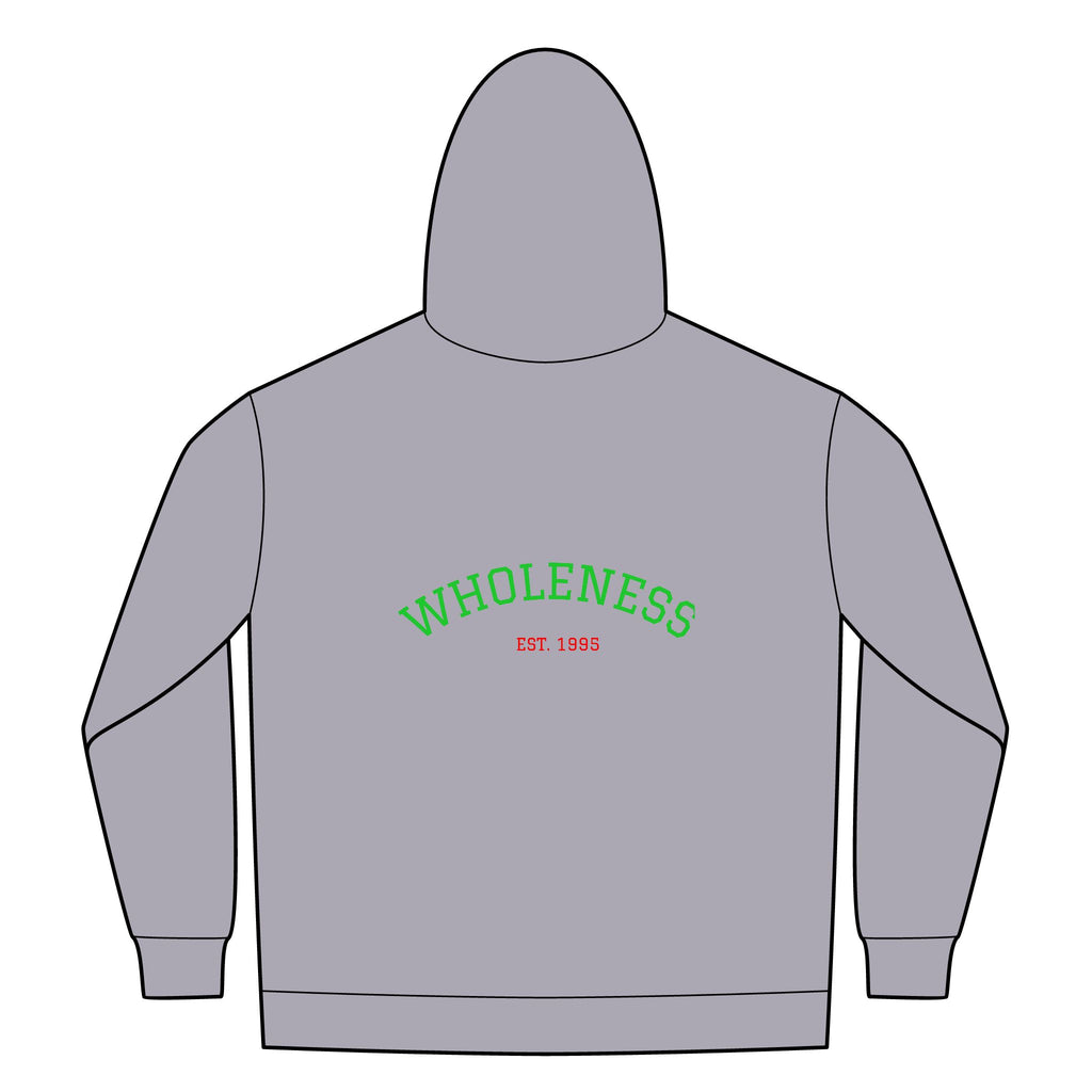 Thermal-Lined Full-Zip Hoodie — Embroidered RM Logo, Heavyweight Workwear