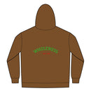 Thermal-Lined Full-Zip Hoodie — Embroidered RM Logo, Heavyweight Workwear