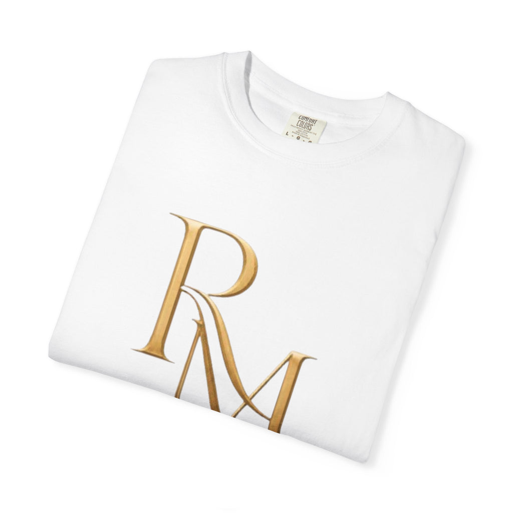 Reumar Logo & "It's a New Day" Graphic T-Shirt