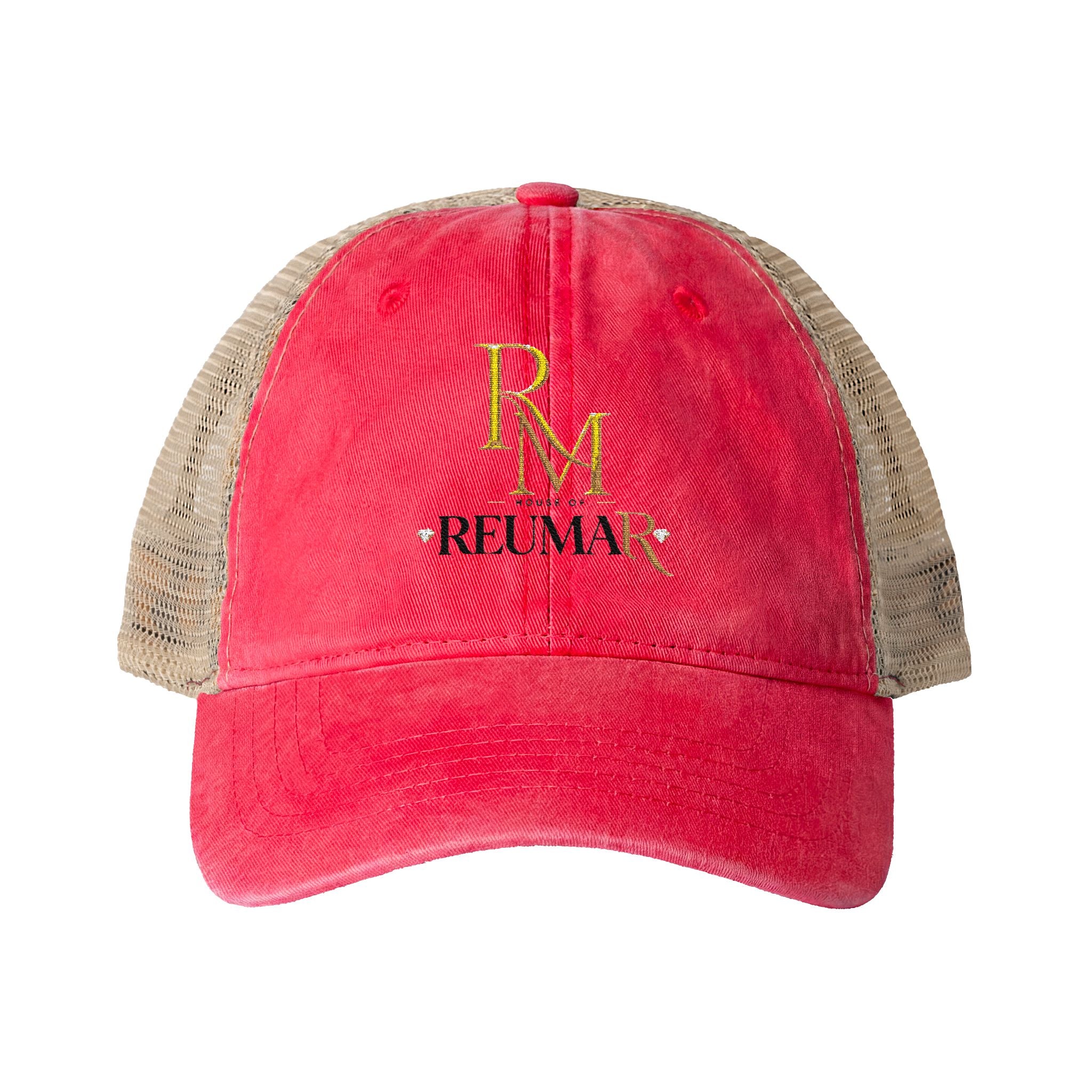 Women's Washed Mesh-Back Cap