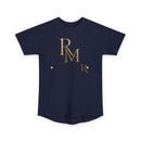 Long Body Tee — "Reumar" Logo & "The Art of Refinement" Graphic