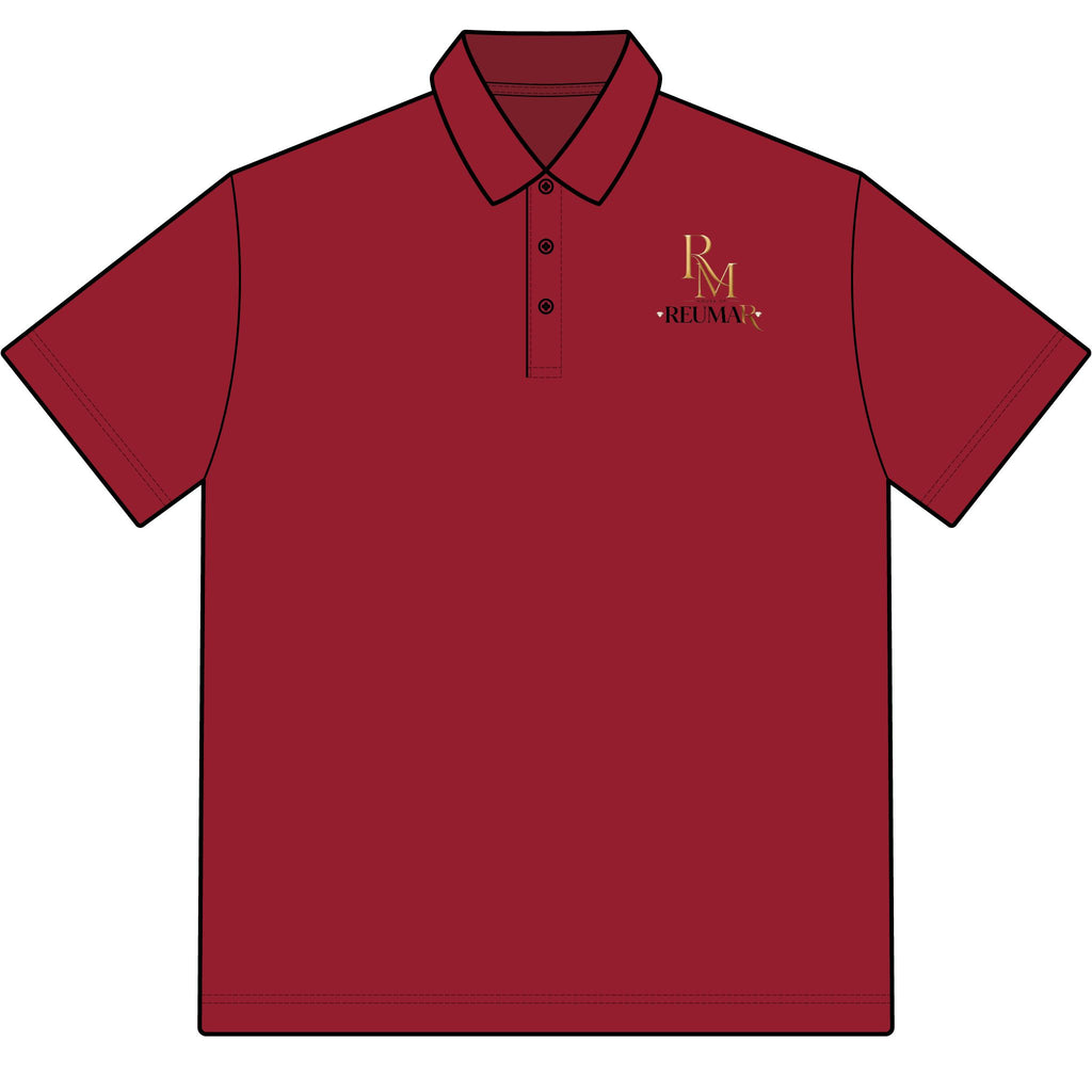 Sideline Polo — RM Boutique Embroidered Logo Performance Polo