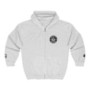 Embroidered RM Gold Crest Full-Zip Hoodie