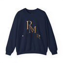 Crewneck Sweatshirt – Reumar Luxury Logo & "The Art of Refinement"