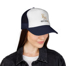 Reumar RM Gold Logo Trucker Cap