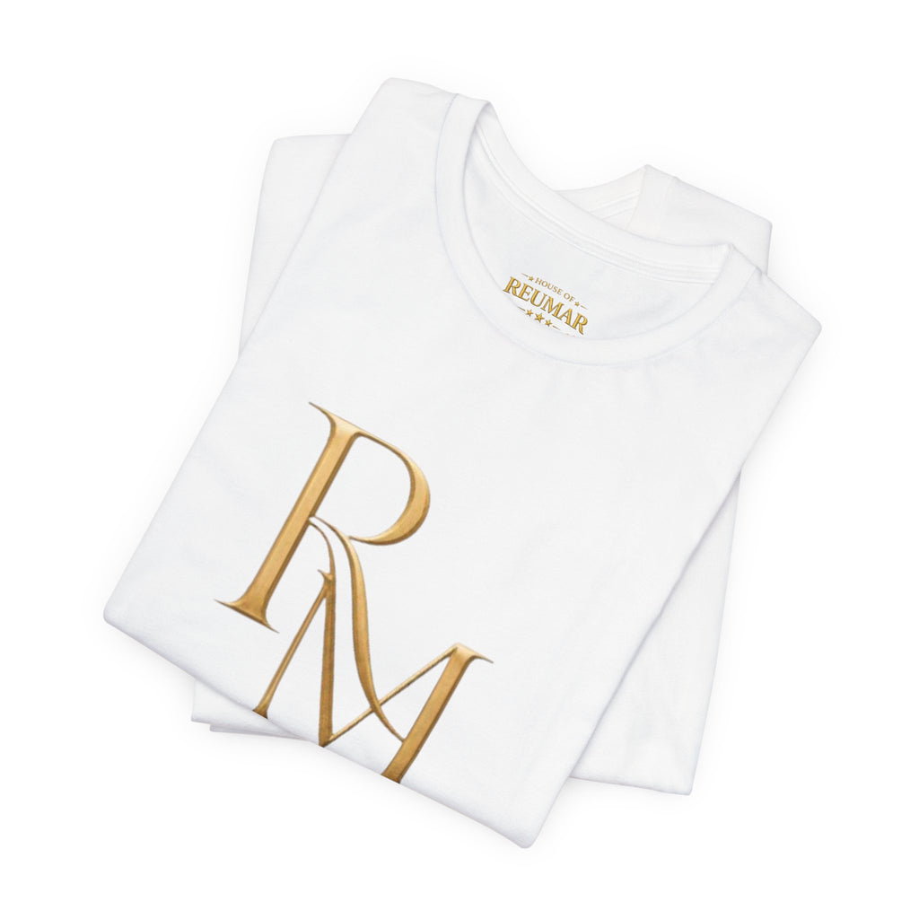 Endless Love Graphic Tee — Reumar RM Logo Short Sleeve Shirt