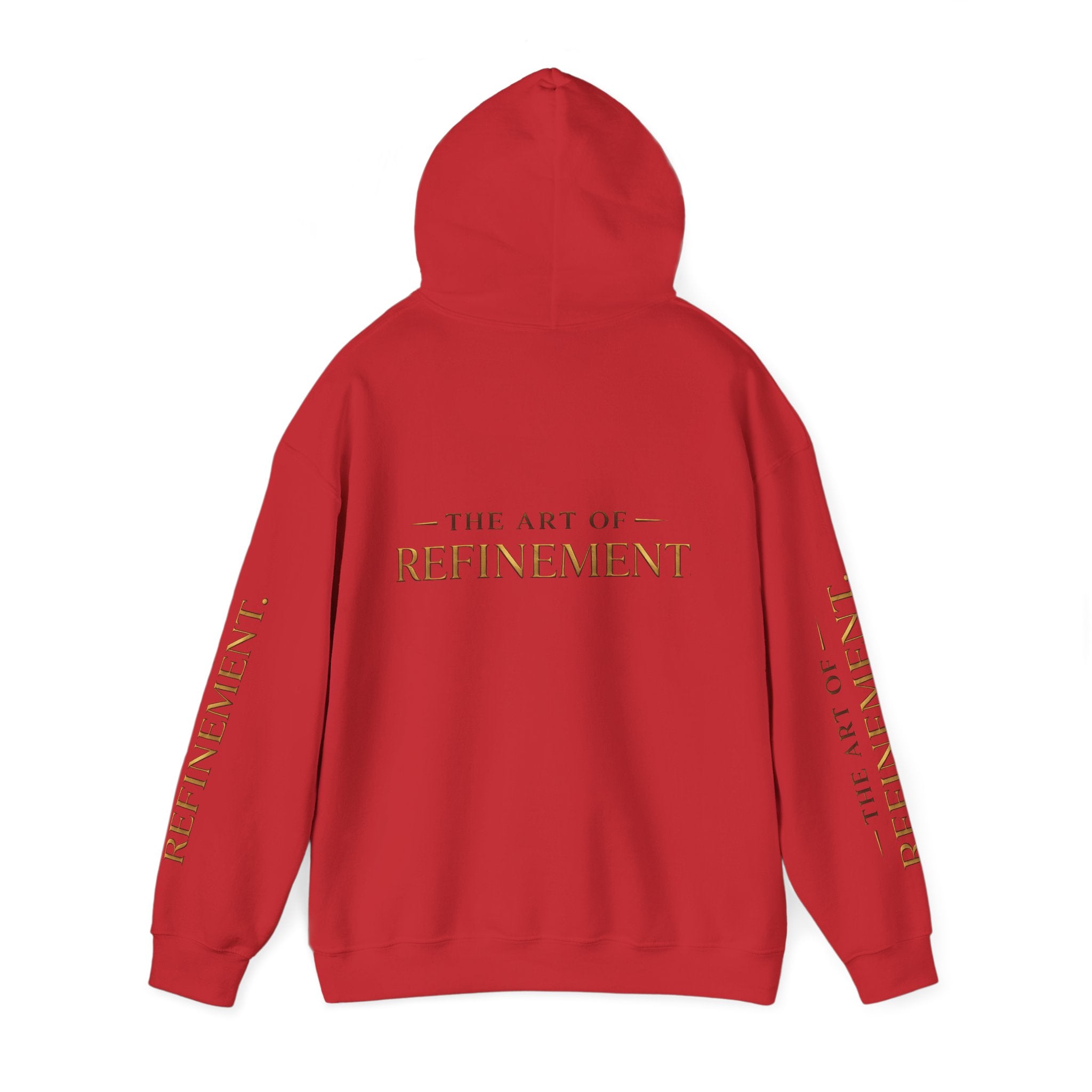 Refinement Hoodie – 'Reumar' Luxury Logo Pullover