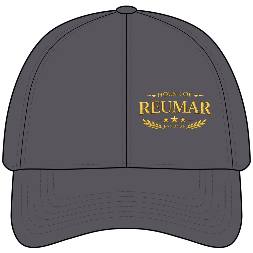 Classic Structured Six-Panel Baseball Cap — Adjustable Everyday Hat
