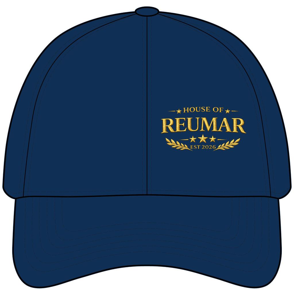 Classic Structured Six-Panel Baseball Cap — Adjustable Everyday Hat