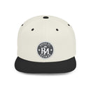 Flat Bill Snapback