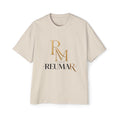 T-Shirt — REUMAR Monogram & “The Art of Refinement” Luxury Graphic Tee