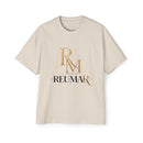 T-Shirt — REUMAR Monogram & “The Art of Refinement” Luxury Graphic Tee