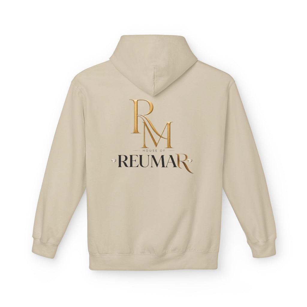 Reumar Gold Monogram Hoodie