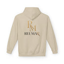 Reumar Gold Monogram Hoodie