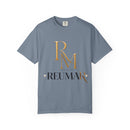 House of Reumar 'RM' Logo T‑Shirt — The Art of Refinement Crew Tee