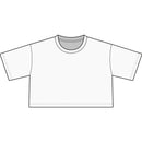 Reumar Monogram Cropped Tee