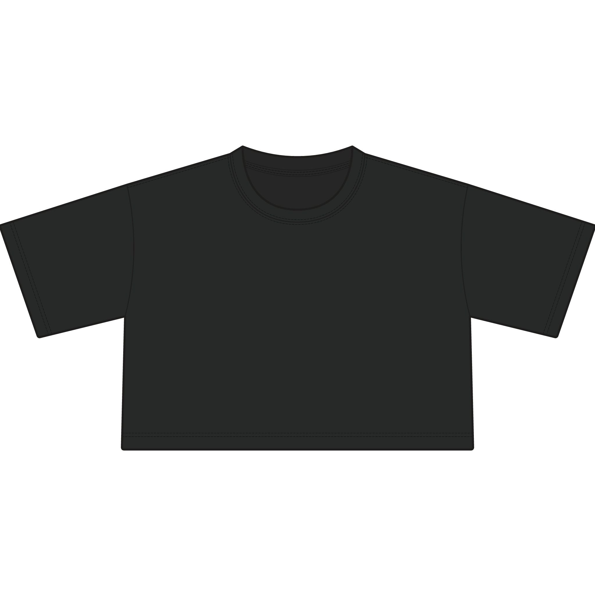 Reumar Monogram Cropped Tee