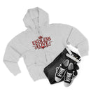 Endless Love Zip Hoodie - Romantic Crown Graphic Couples Pullover