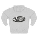 Art Lover Boutique Fleece Hoodie – 'House of Reumar' Designer Logo Pullover