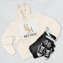 Art Lover Boutique Fleece Hoodie – 'House of Reumar' Designer Logo Pullover
