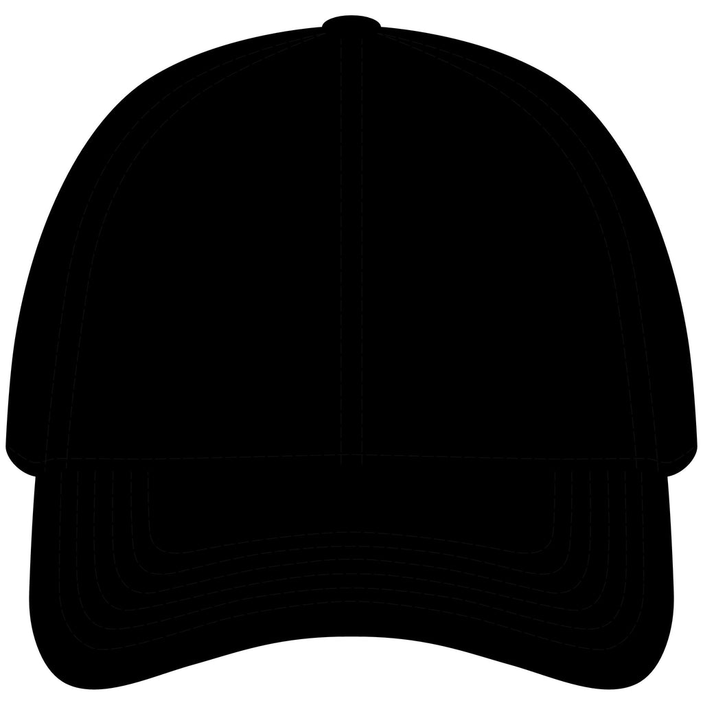 Classic Structured Baseball Cap — Minimal Six-Panel Hat