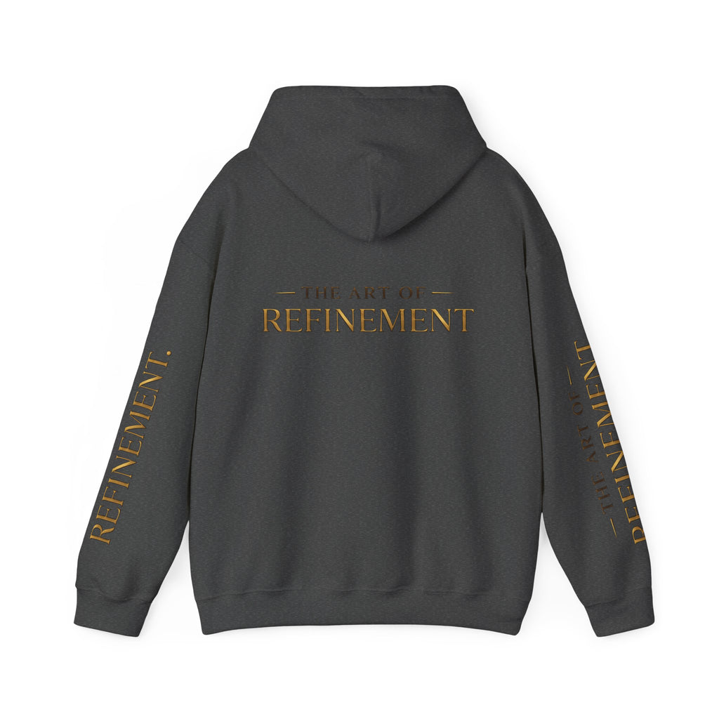 Refinement Hoodie – 'Reumar' Luxury Logo Pullover