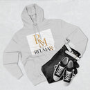 Art Lover Boutique Fleece Hoodie – 'House of Reumar' Designer Logo Pullover