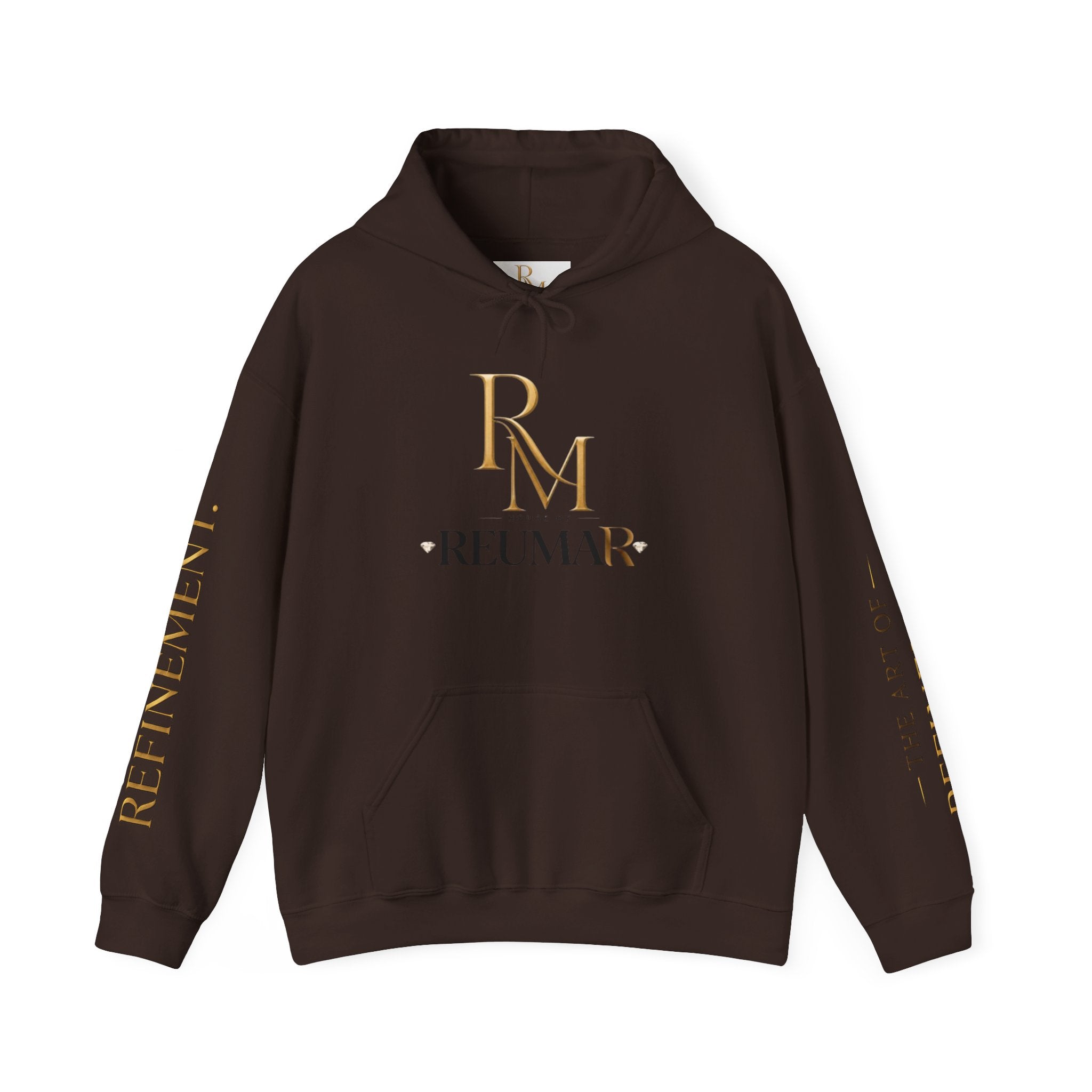 Refinement Hoodie – 'Reumar' Luxury Logo Pullover
