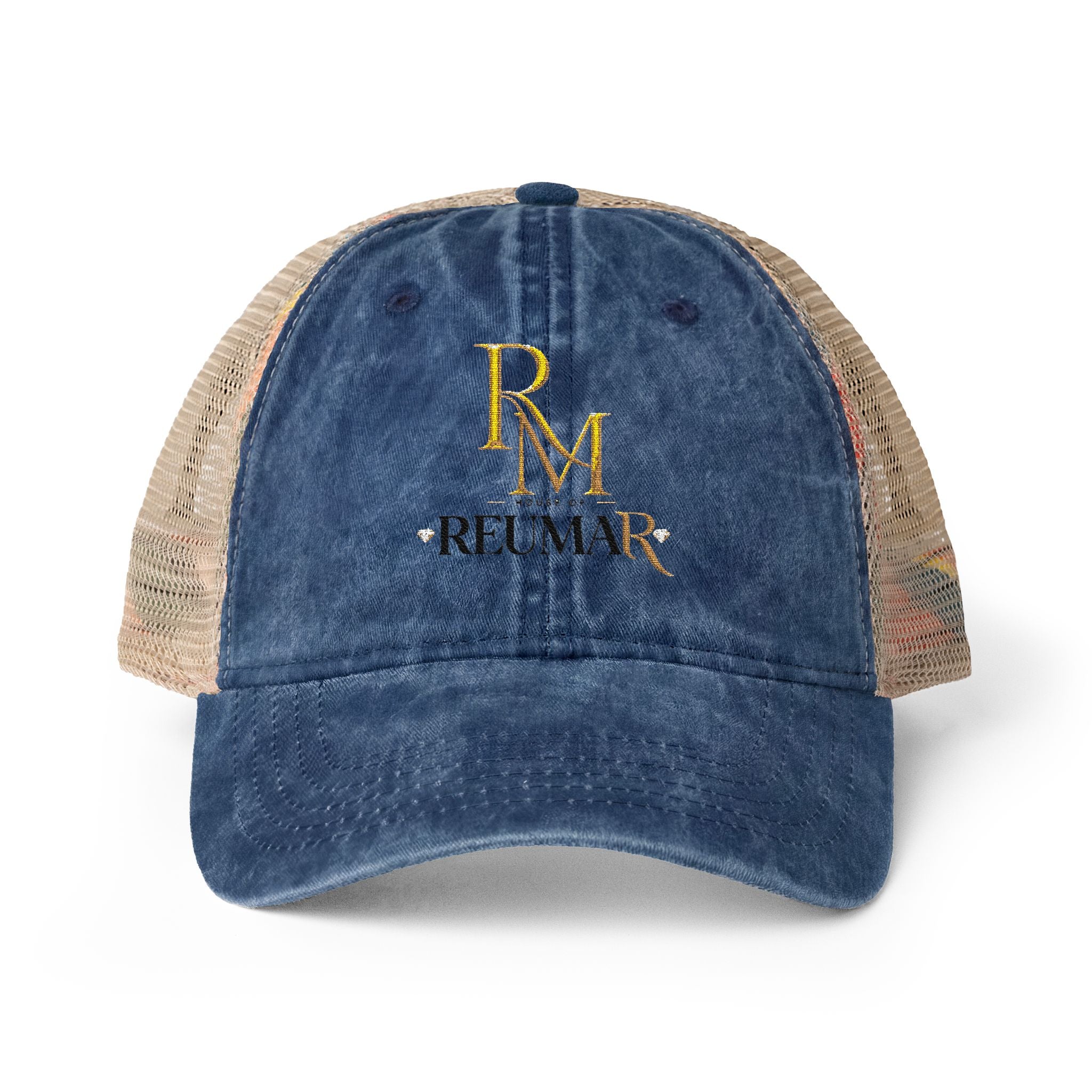 Women's Washed Mesh-Back Cap