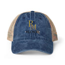 Women's Washed Mesh-Back Cap