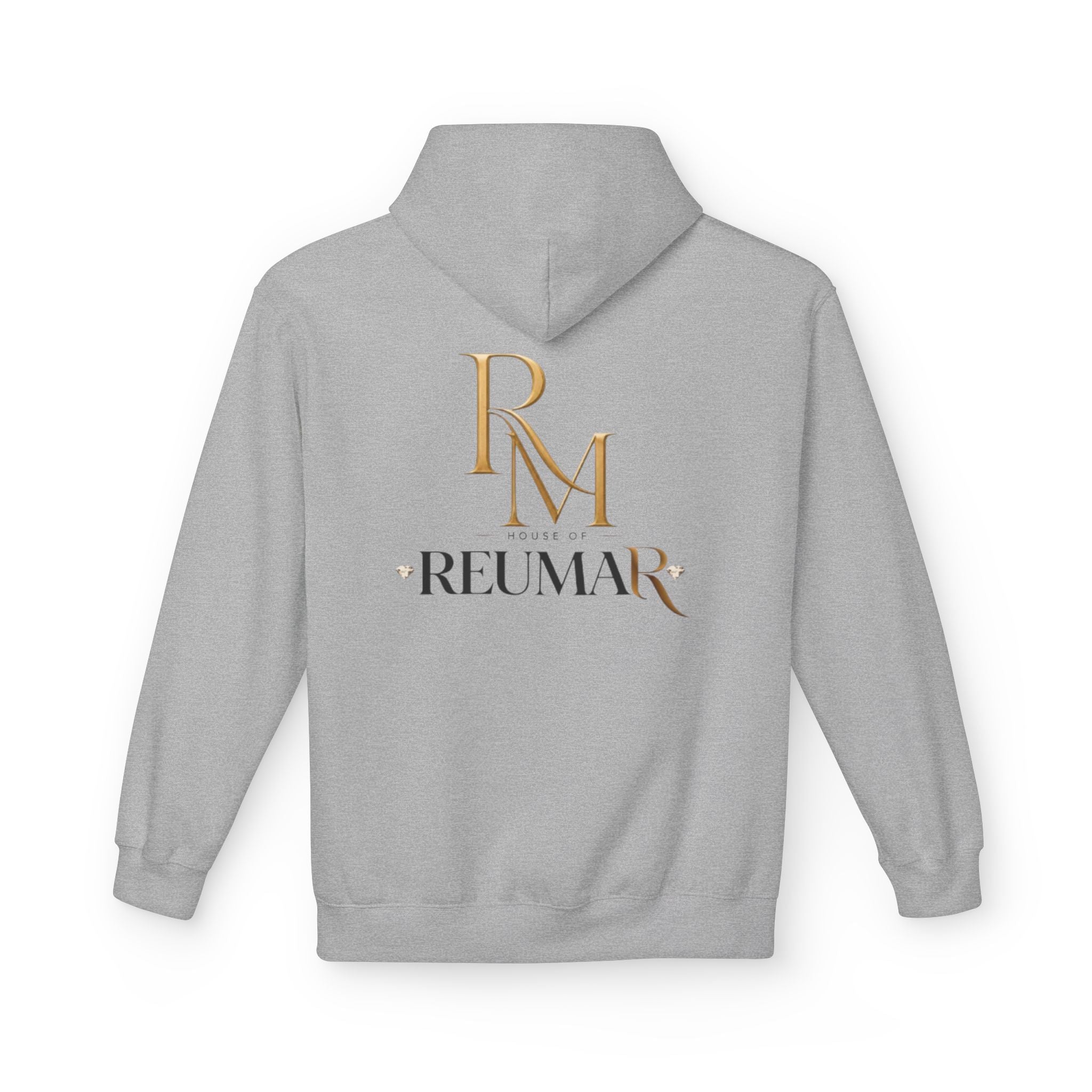 Reumar Gold Monogram Hoodie