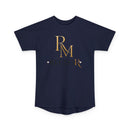 Refined Logo Tee — "Reumar" Longline Urban T‑Shirt