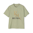 T-Shirt — REUMAR Monogram & “The Art of Refinement” Luxury Graphic Tee
