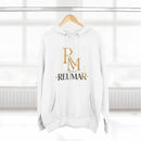 Art Lover Boutique Fleece Hoodie – 'House of Reumar' Designer Logo Pullover