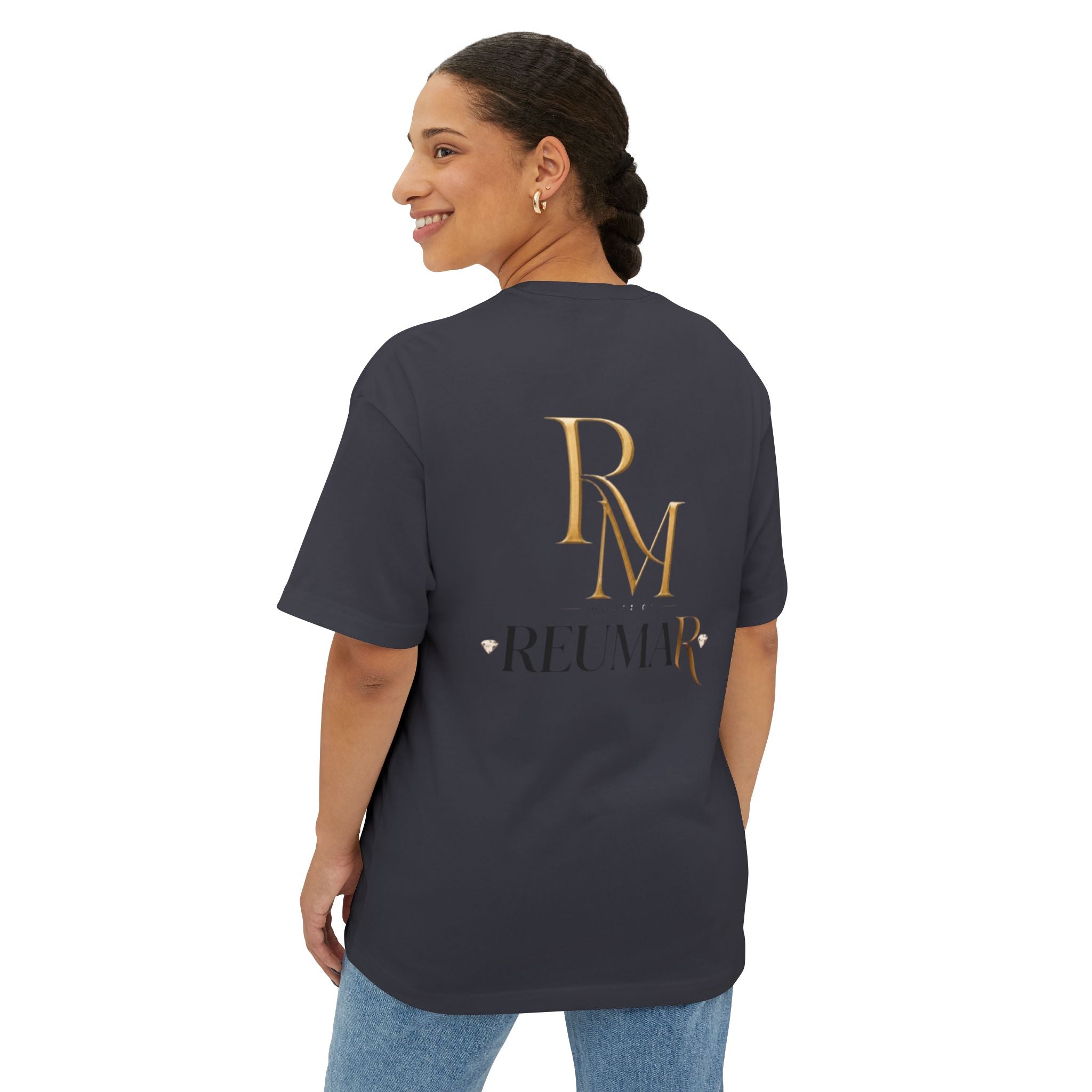 Unisex Oversized Boxy Tee