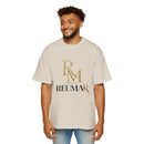 T-Shirt — REUMAR Monogram & “The Art of Refinement” Luxury Graphic Tee