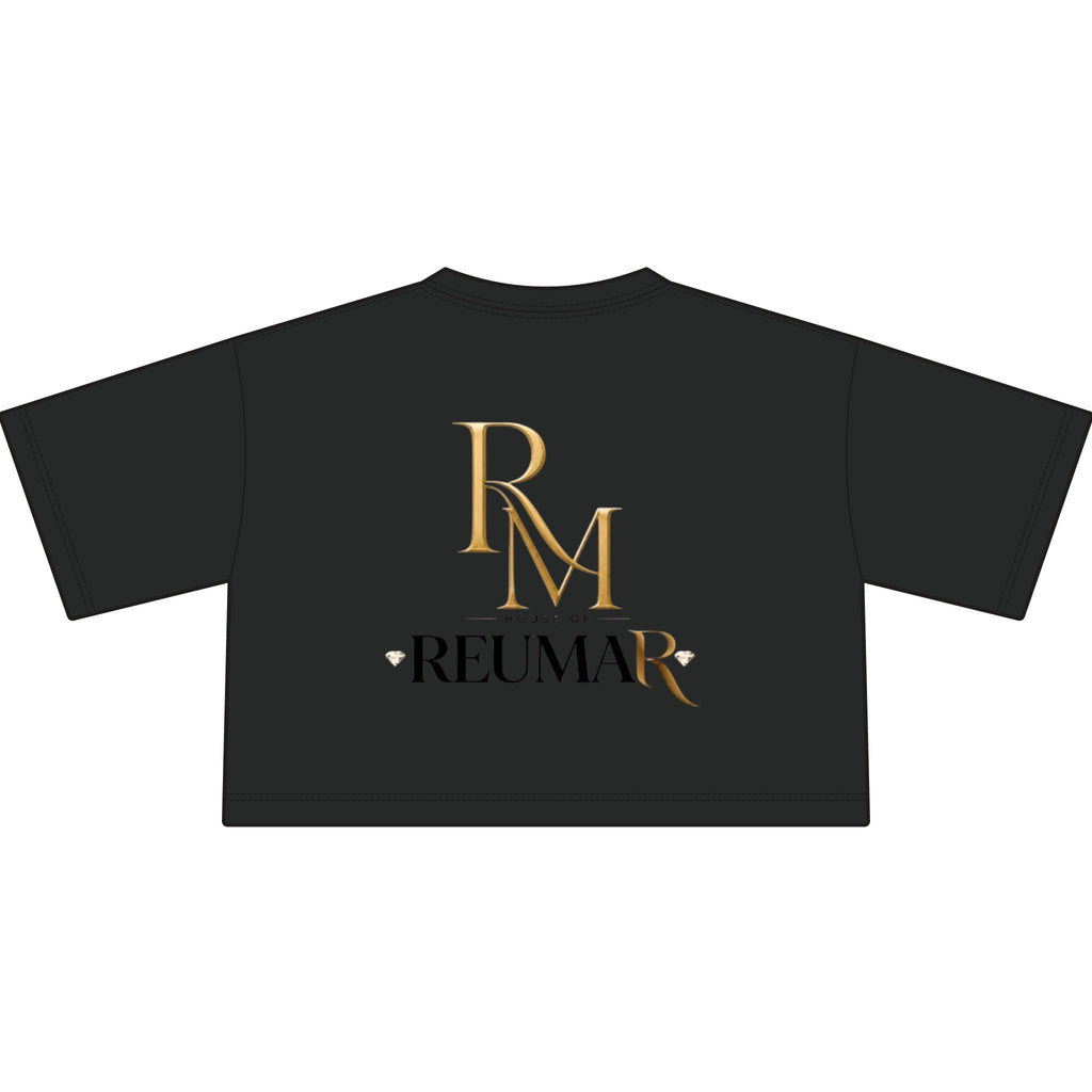 Reumar Monogram Cropped Tee