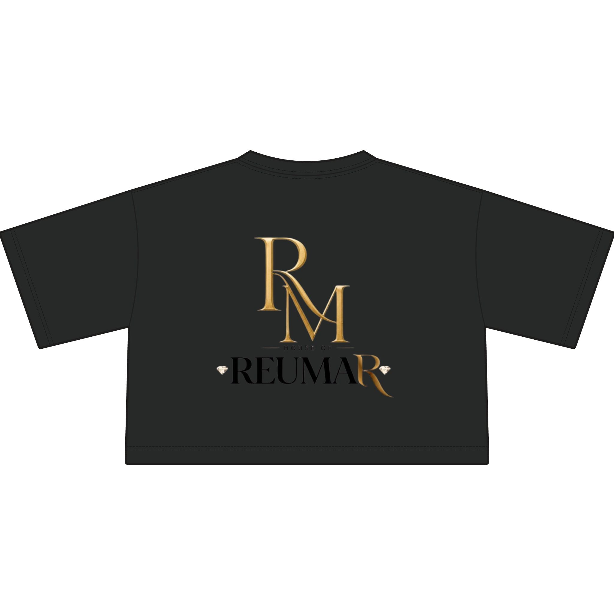 Reumar Monogram Cropped Tee