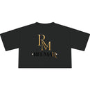 Reumar Monogram Cropped Tee