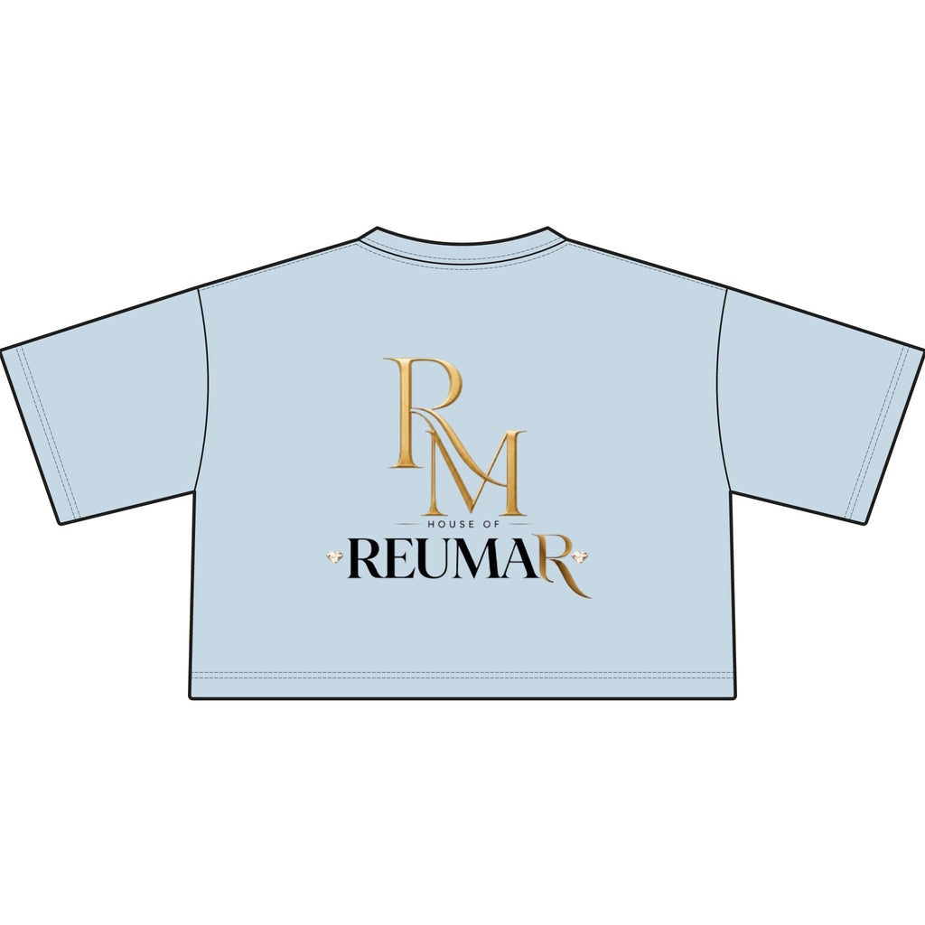 Reumar Monogram Cropped Tee