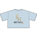 Reumar Monogram Cropped Tee