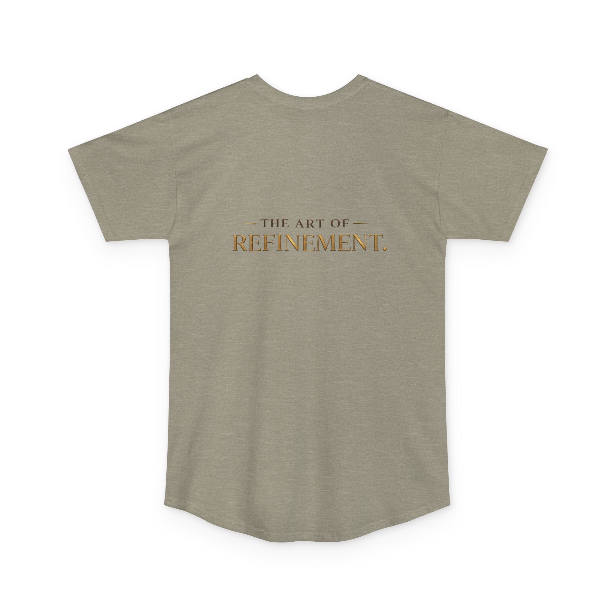 Refined Logo Tee — "Reumar" Longline Urban T‑Shirt