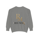 Refinement Logo Sweatshirt — "The Art of Refinement" Garment-Dyed Crewneck