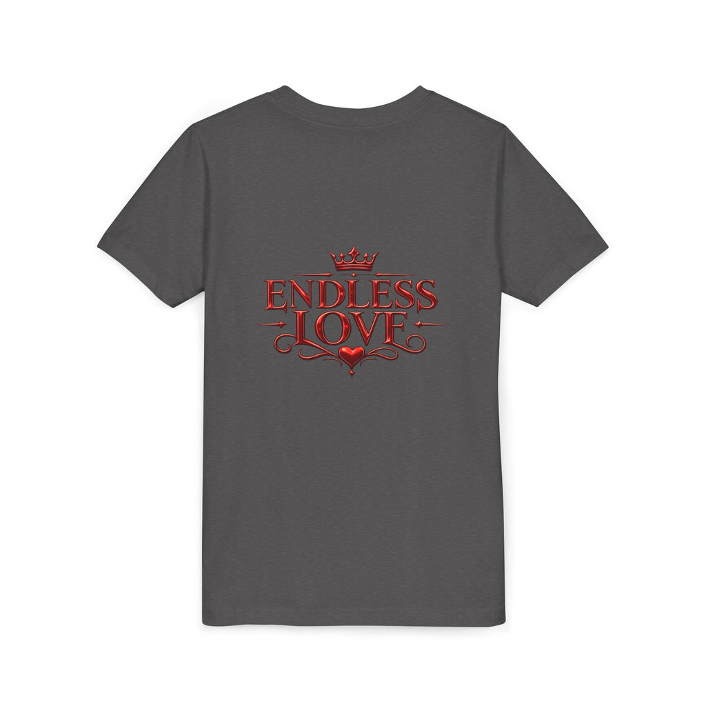 Youth Tee – 'Endless Love' Monogram Logo Kids Shirt