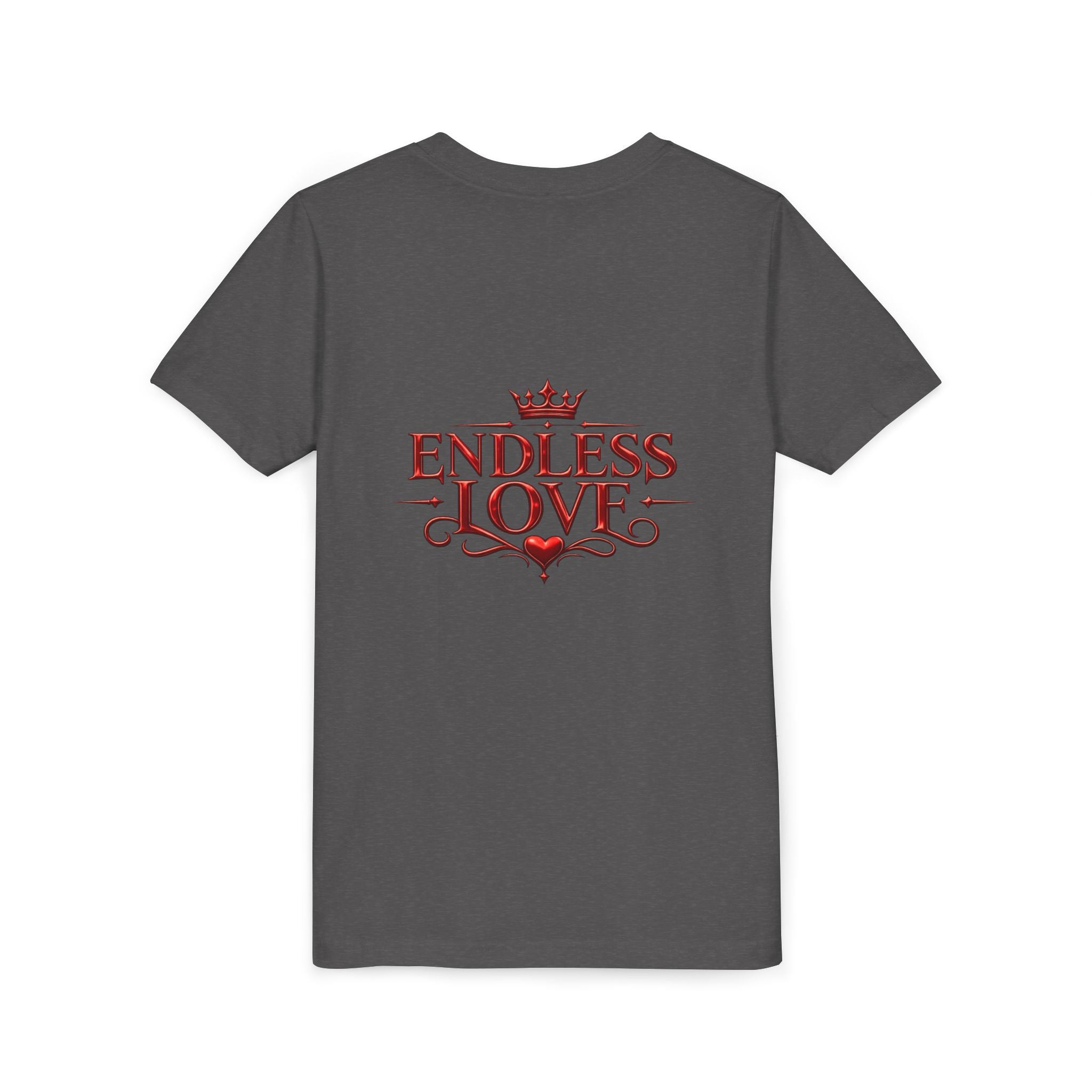 Youth Tee – 'Endless Love' Monogram Logo Kids Shirt