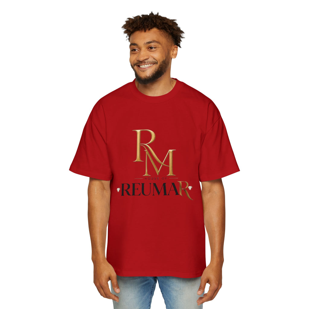 T-Shirt — REUMAR Monogram & “The Art of Refinement” Luxury Graphic Tee