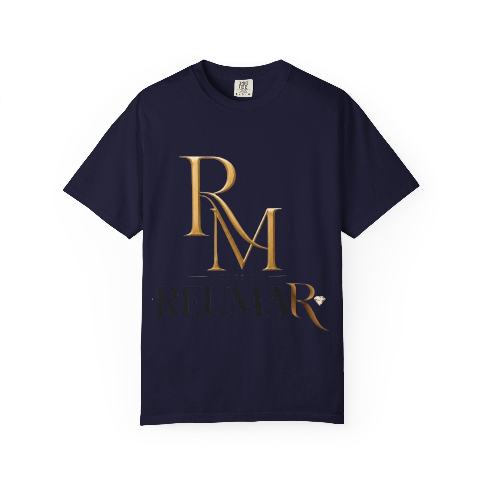 Reumar Luxury Logo T-Shirt — 'The Art of Refinement' Graphic Tee